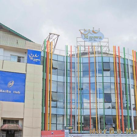 M Crown Hotel Shillong Exterior foto